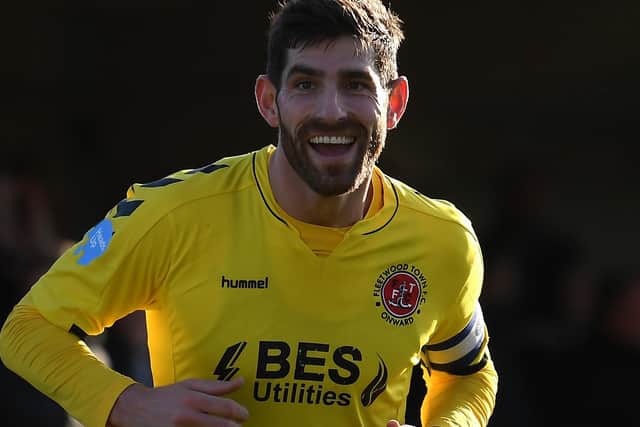 Ched Evans has signed for Preston on loan from Fleetwood for the rest of the season (Getty Images)