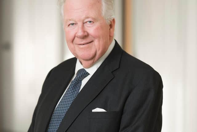 A trustee and chairman of the Lancashire Benevolent Fund Panel, Lord
Shuttleworth, Lord-Lieutenant of Lancashire