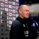 Preston North End manager Alex Neil