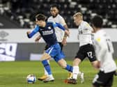 Preston North End midfielder Tom Bayliss