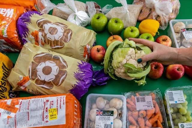 It's expected that 15 million meals of perishable foods will be wasted this week