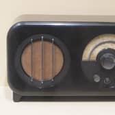 This attractive 1934 AC85 radio is 90 pounds