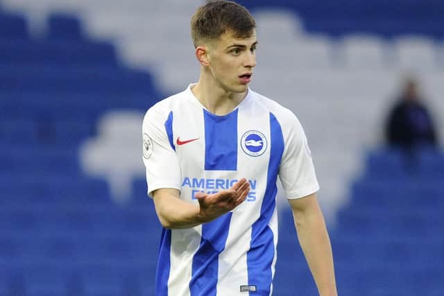Jayson Molumby signed for Preston North End on loan from Brighton this week