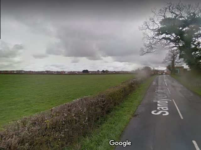 Sandy Lane, Cottam