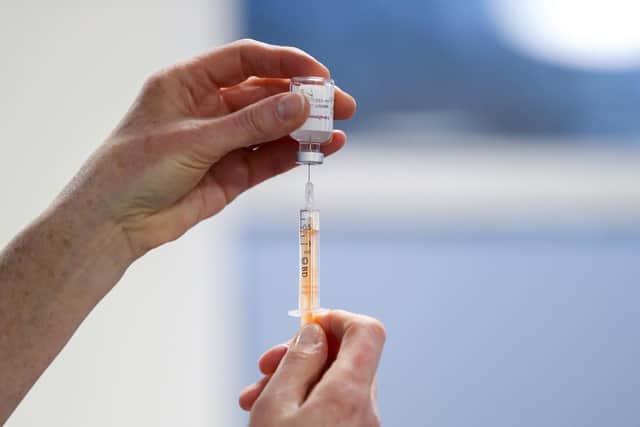 NHS Digital data shows 615 people from Preston had volunteered to take part in coronavirus vaccine studies as of Thursday morning