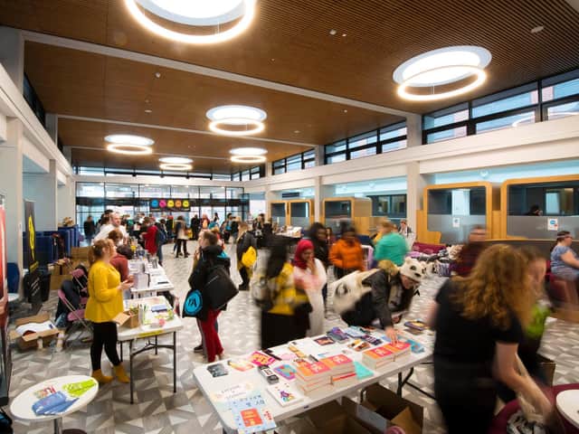The annual festival usually takes place on Preston's UCLan campus