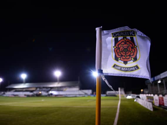 It's a huge day for Chorley FC today as they face Derby County in the FA Cup at Victory Park - but police wants face to stay and stay safe from Covid