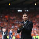 Derek Adams took Ross County to the Scottish Cup final in 2010  Picture: Getty Images