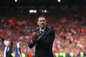 Derek Adams took Ross County to the Scottish Cup final in 2010  Picture: Getty Images