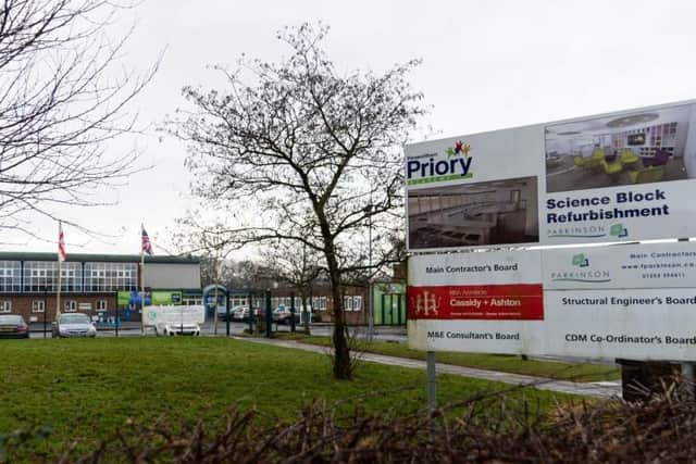 Priory Academy, in Penwortham