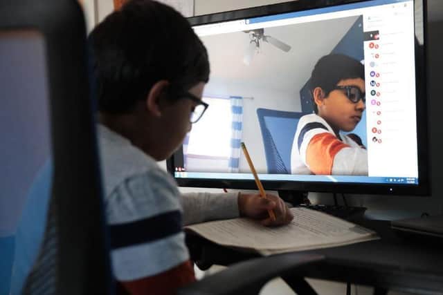 Millions of children across the country are currently learning from home