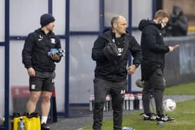 Preston North End manager Alex Neil was without some of his coaching staff t Wycombe on Saturday