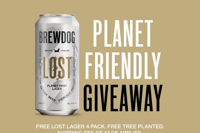 BrewDog are giving away free beer