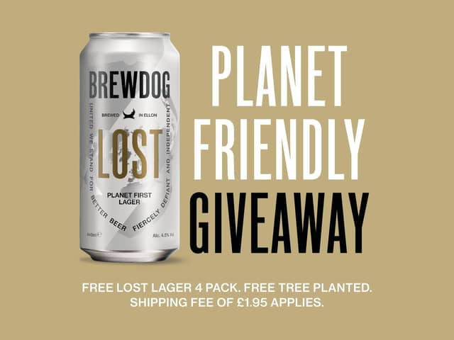 BrewDog are giving away free beer