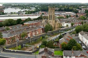 These are Preston Covid hotspots with an infection rate over 400