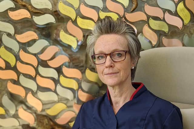 Maddy Bass, director of Nursing and Quality, St John’s Hospice.