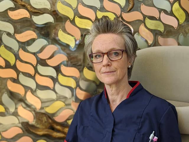 Maddy Bass, director of Nursing and Quality, St John’s Hospice.