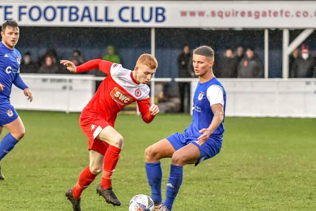 Longridge Town have been out of action since the Boxing Day win against Squires Gate Picture: Adam Gee