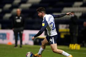 Preston North End striker Sean Maguire
