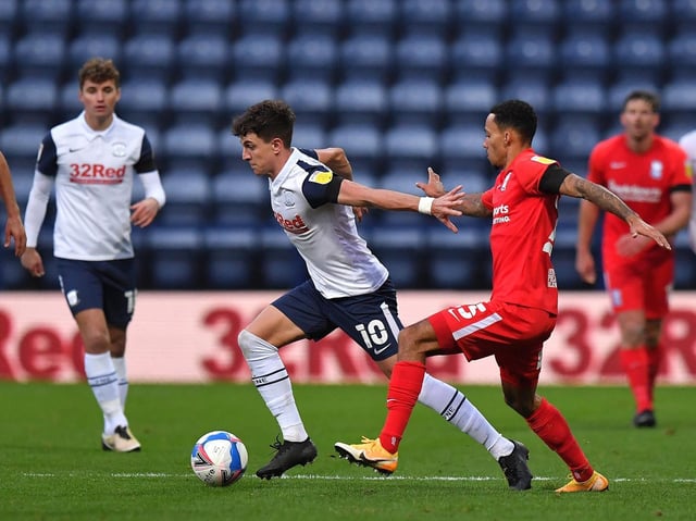 Preston North End Midfielder Josh Harrop Is Interesting Ipswich As The Lilywhites Look To Complete A Deal For Ben Whiteman Lancashire Evening Post