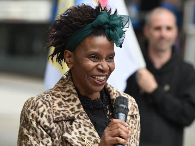 Glenda Andrew, co-founder of the Preston Windrush Generation and Descendants UK