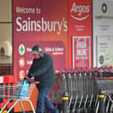 Sainsbury’s said its security staff at entrances will “challenge” shoppers