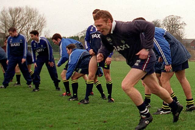 David Moyes leads his first training session as PNE manager