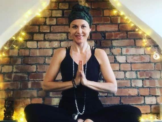 Sarah Smith-Sergeant has been practicing yoga for over two decades