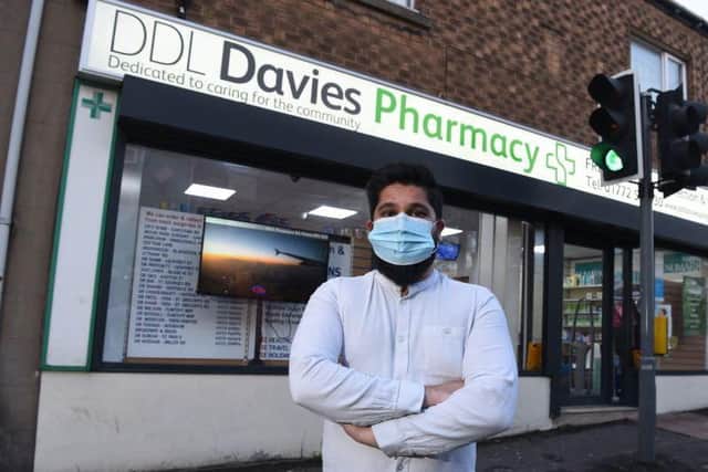 Shahid says that pharmacists feel they are being 'ignored' when they want to help the community in a bid to vaccinate the nation