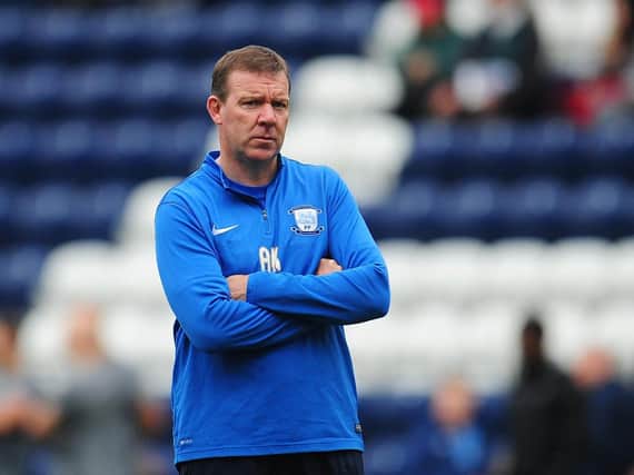 Alan Kelly during his time as Preston North End goalkeeper coach