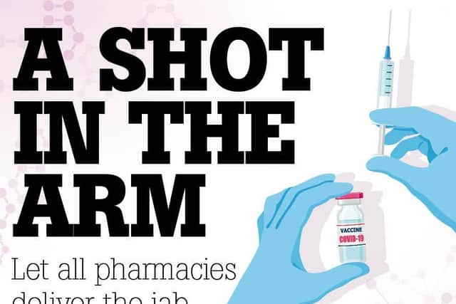 You can support our Shot in the Arm campaign to get all pharmacies included in the UK's Covid-19 vaccination programme - simply sign the petition by clicking the link below.