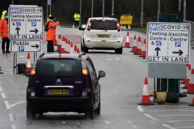 The Etihad vaccination centre is an 80-mile round trip for people from Preston.