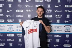 Ben Whiteman has signed for Preston North End from Doncaster Rovers    Pic courtesy of PNE