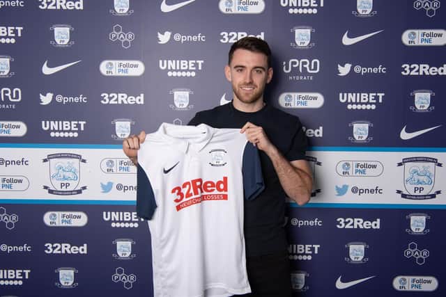 Ben Whiteman has signed for Preston North End from Doncaster Rovers Pic courtesy of PNE