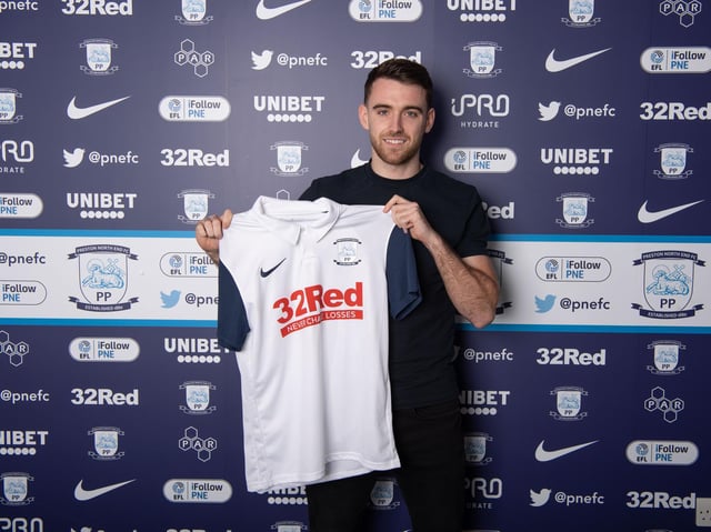 Ben Whiteman has signed for Preston North End from Doncaster Rovers Pic courtesy of PNE