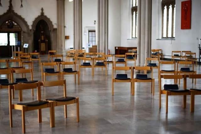 NHS and Church of England bosses expect that the mass vaccination centre at Blackburn Cathedral will open on Monday, January 18, but this depends on whether a suitable supply of the vaccine can be acquired