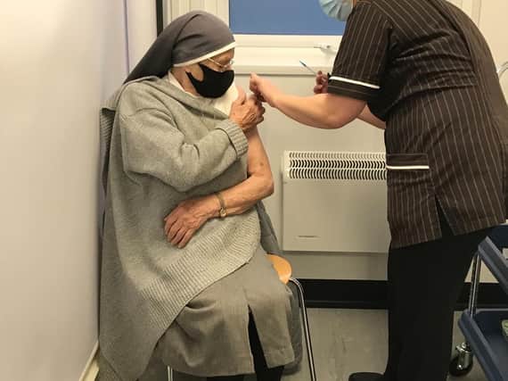 Church officials said Blackburn Cathedral has the capacity to provide vaccinations to 1,700 people each week, with vaccinations offered 12 hours a day, seven days a week