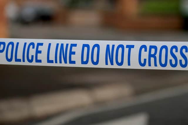 A man has been arrested on suspicion of murder following the death of a two-week-old girl