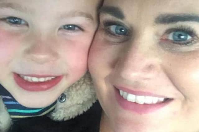 Donna with Amalee who she became like a second mum to after the little girl lost her own mum five years ago
