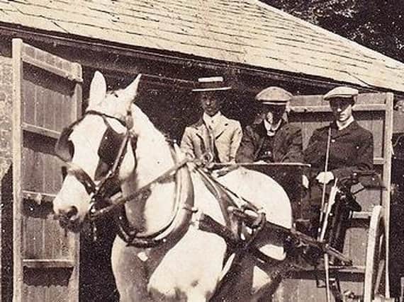 Pony and trap hire was popular in Victorian times
