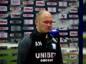Preston North End manager Alex Neil