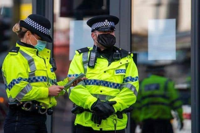 Last year, the county's constabulary issued the fourth highest number of Covid fines of England's 43 police forces with 1,506 fixed penalty notices issued in 2020