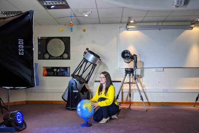 Behind the scenes on the Into Our Skies: Space in Schools project, with Dr Joanne Pledger