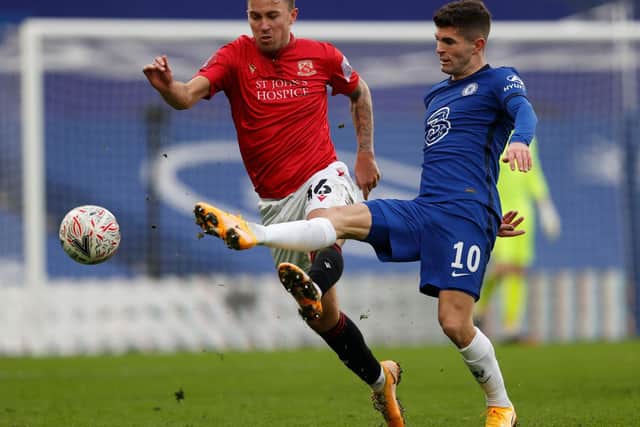 Chelsea's strength in depth was reflected by Christian Pulisic only featuring against Morecambe as a substitute