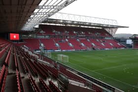Bristol City's Ashton Gate home.