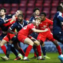 Morecambe were beaten at Leyton Orient on Saturday