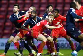 Morecambe were beaten at Leyton Orient on Saturday