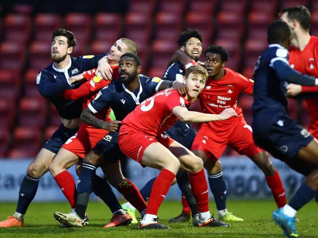 Morecambe were beaten at Leyton Orient on Saturday