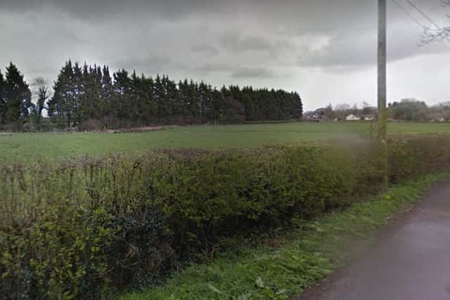 It was claimed that the proposed development on Pudding Pie Nook Lane would have little impact on the surrounding area (image:  Google Streetview)