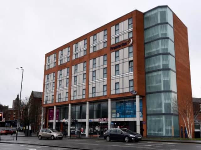The Premier Inn on Ringway was built in 2010.